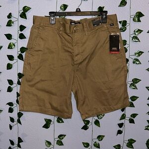 Size 34, Men’s Vans Khaki Shorts